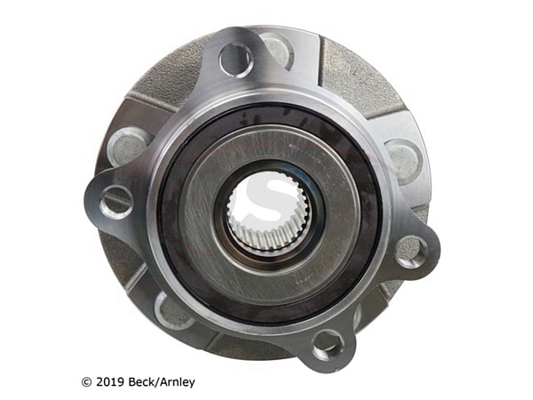 beckarnley-051-6190 Front Wheel Bearing and Hub Assembly